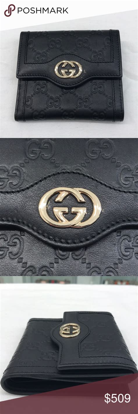 gucci signature wallet review.